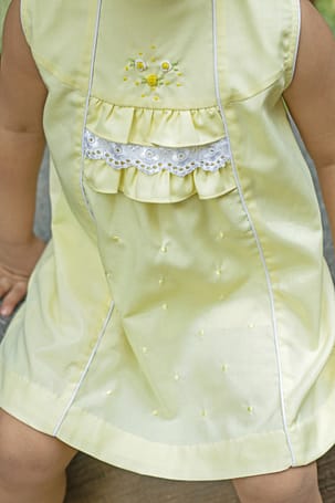 Samar baby shop frock